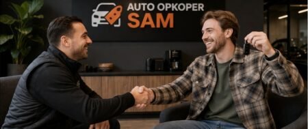 Auto verkocht dit staat er in de verkoopovereenkomst
