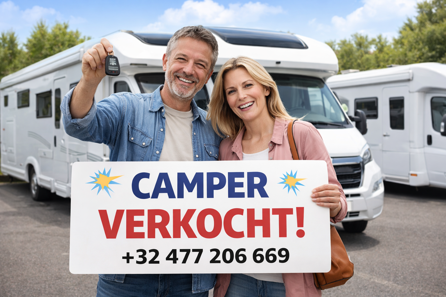 Camper verkopen Aartselaar