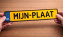 Hoeveel kost een gepersonaliseerde nummerplaat