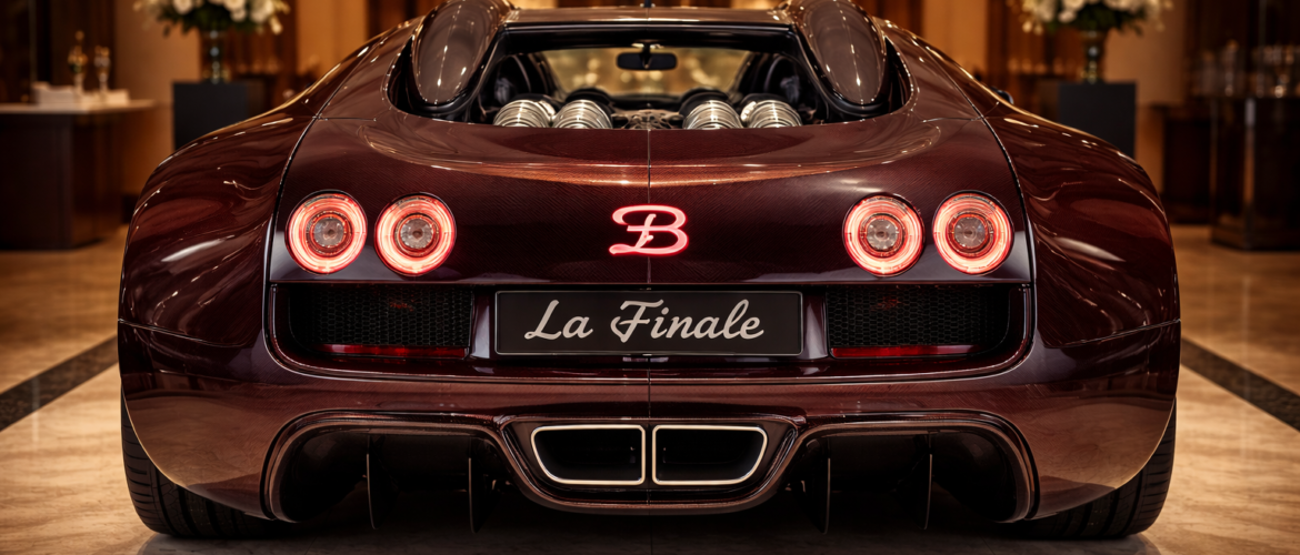 Bugatti Veyron finale