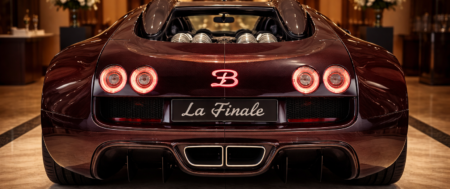 Bugatti Veyron finale