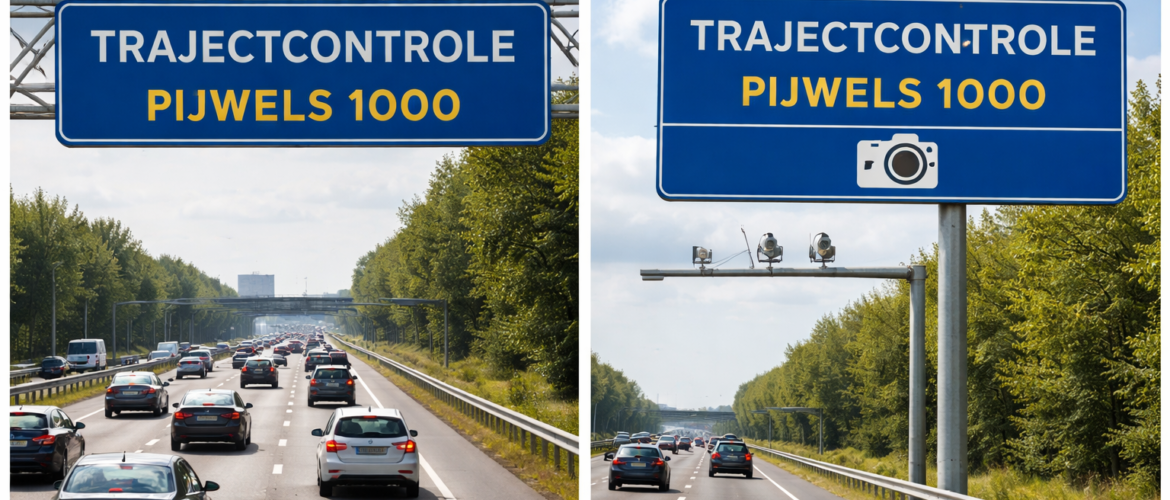 Trajectcontroles zorgen voor minder ongevallen op de wegen