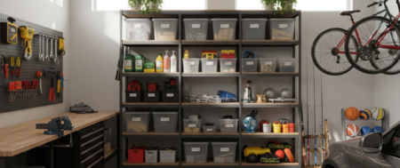 Inrichting van garages