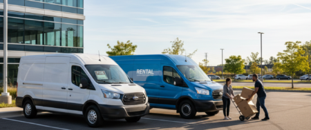 Bestelwagen huren of kopen?