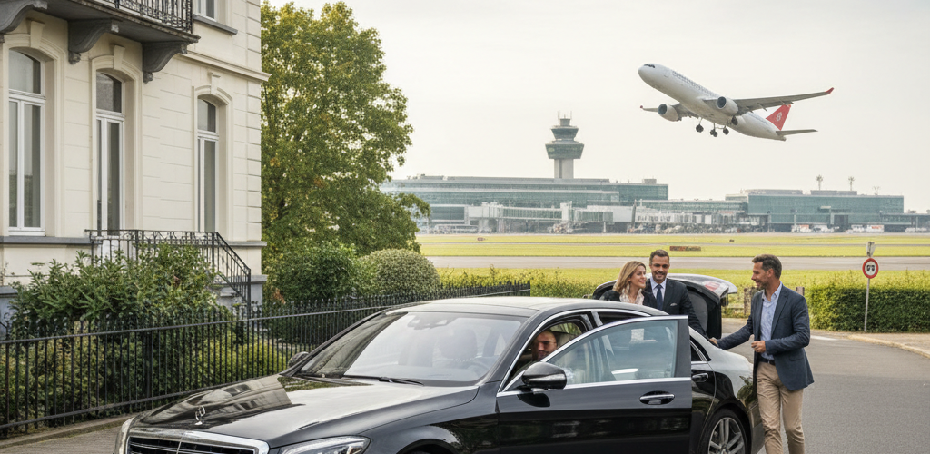 Luchthavenvervoer Antwerpen – Zaventem