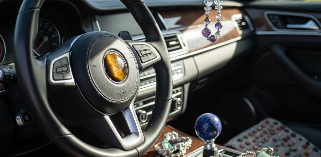 Edelstenen als auto-accessoire: zo geef je je interieur een persoonlijke uitstraling