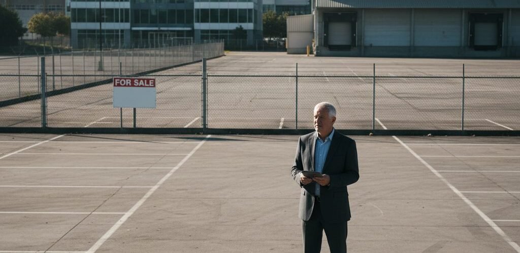 Waarom verkoopt een bouwbedrijf zijn hele wagenpark?
