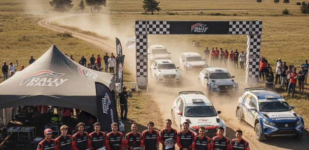 Autorally organiseren als bedrijfsevenement