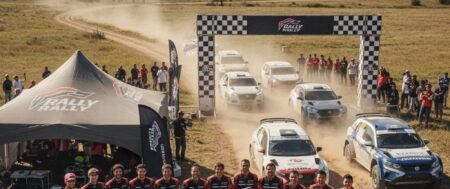 Autorally organiseren als bedrijfsevenement